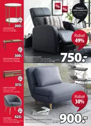 Gazetka promocyjna Jysk - Oferta tygodnia - Gazetka - ważna od 17.08 do 17.08.2021 - strona 5 - produkty: Stolik, Stolik kawowy, Podnóżek, Siedzisko, Fotel, Mięta