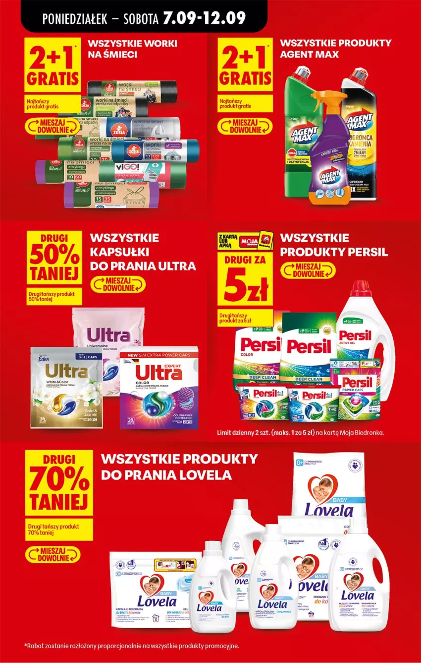 Gazetka promocyjna Biedronka - Od Poniedziałku - ważna 07.09 do 12.09.2026 - strona 13 - produkty: Fa, Lovela, Worki na śmiec, Worki na śmieci