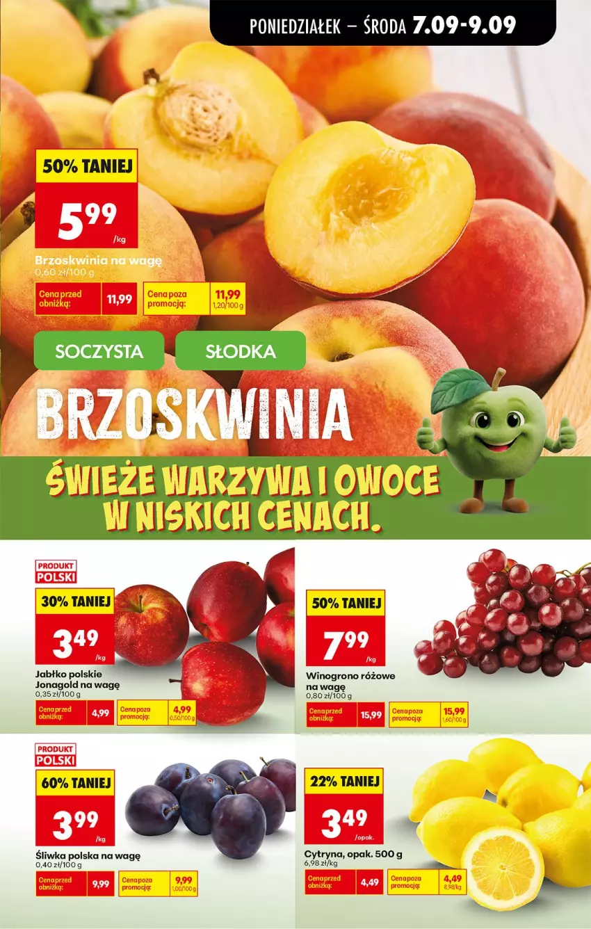 Gazetka promocyjna Biedronka - Od Poniedziałku - ważna 07.09 do 12.09.2026 - strona 17 - produkty: Fa, Gitara, Jonagold, Ser, Wino