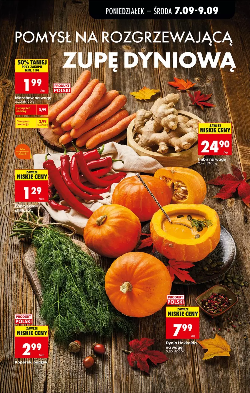 Gazetka promocyjna Biedronka - Od Poniedziałku - ważna 07.09 do 12.09.2026 - strona 19 - produkty: Fa, Koc