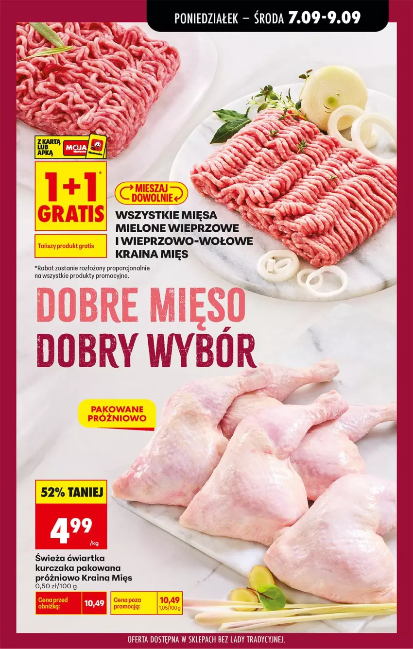 Gazetka promocyjna Biedronka - Od Poniedziałku - ważna 07.09 do 12.09.2026 - strona 21 - produkty: Kurczak, Por
