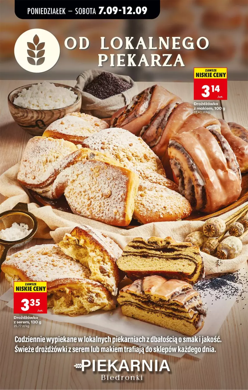 Gazetka promocyjna Biedronka - Od Poniedziałku - ważna 07.09 do 12.09.2026 - strona 26 - produkty: Ser