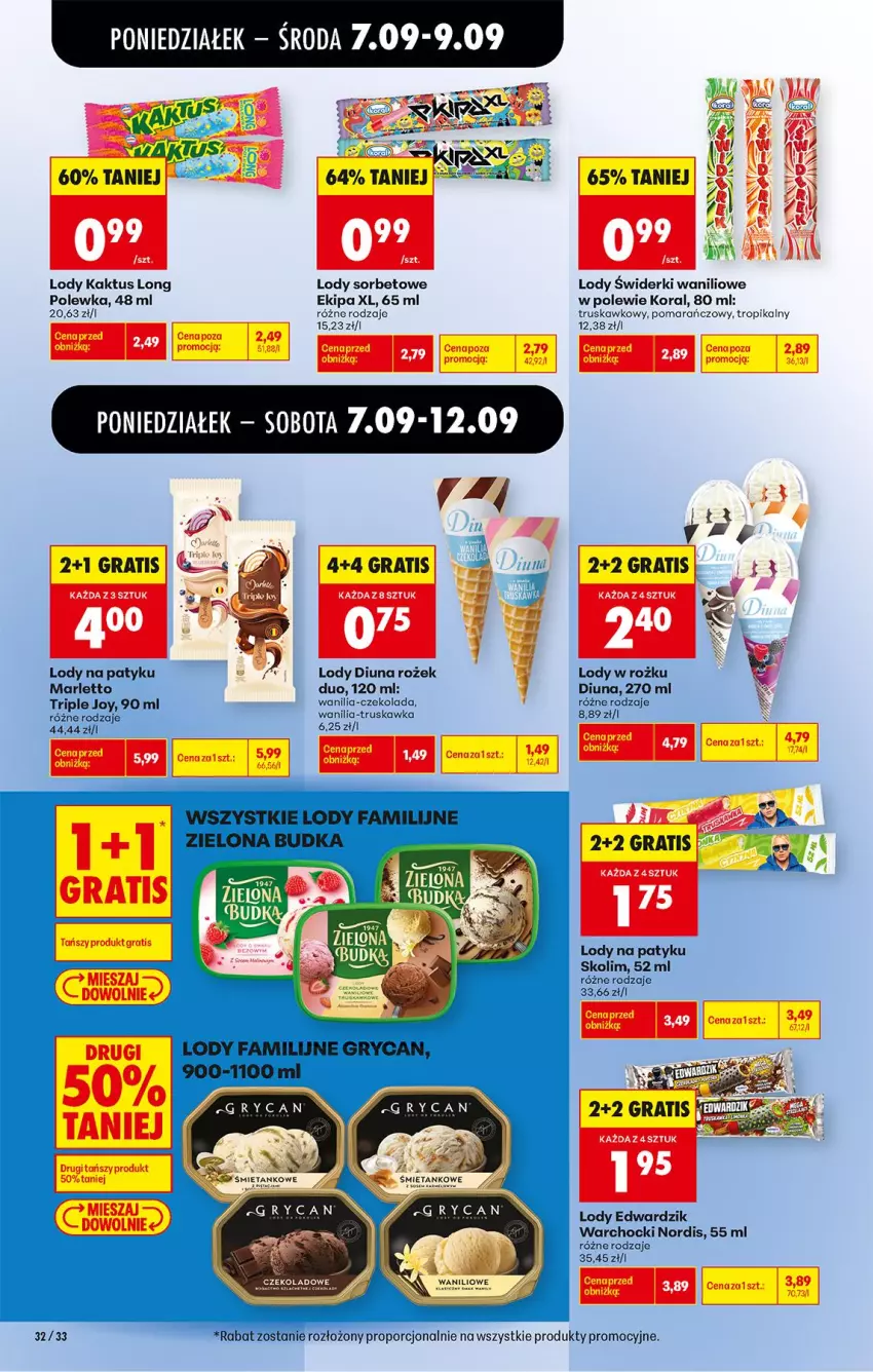 Gazetka promocyjna Biedronka - Od Poniedziałku - ważna 07.09 do 12.09.2026 - strona 38 - produkty: Czekolada, Fa, Gra, Gry, Kaktus, Lody, Por