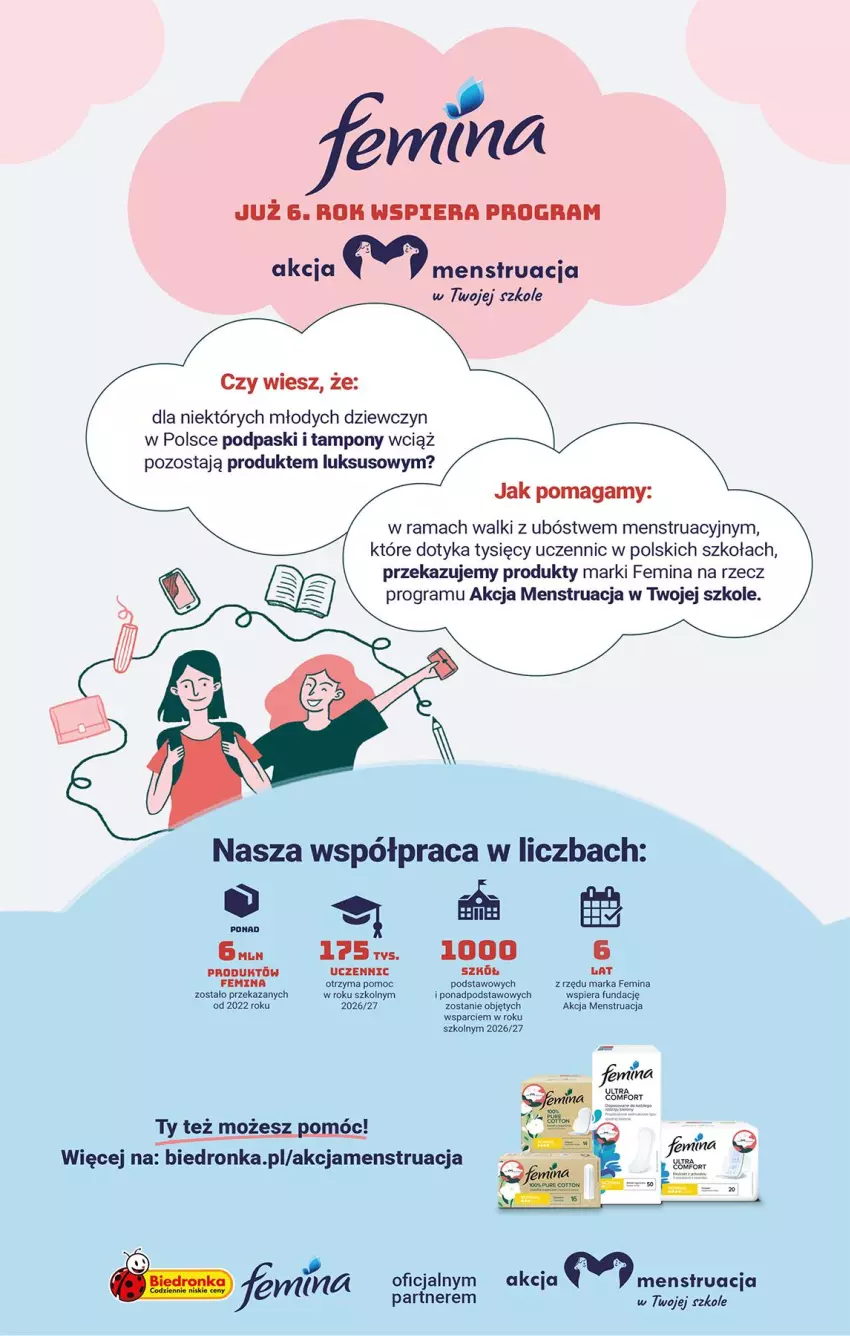 Gazetka promocyjna Biedronka - Od Poniedziałku - ważna 07.09 do 12.09.2026 - strona 68 - produkty: Gra, Podpaski, Rama, Tampony