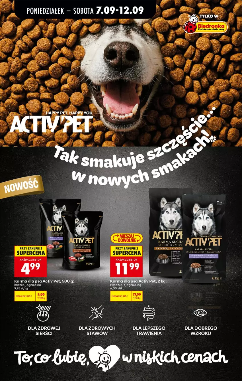 Gazetka promocyjna Biedronka - Od Poniedziałku - ważna 07.09 do 12.09.2026 - strona 83 - produkty: Fa, Kaczka, Kasza, Koc