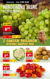 Gazetka promocyjna Biedronka - Od Poniedziałku - Gazetka - ważna od 12.09 do 12.09.2026 - strona 16 - produkty: Kalafior, Ziemniaki, Wino, Pomidory