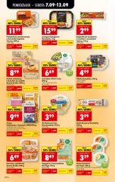 Gazetka promocyjna Biedronka - Od Poniedziałku - Gazetka - ważna od 12.09 do 12.09.2026 - strona 40 - produkty: Kurczak, Hummus, Warzywa, Ryż, Por, Mus, Surówka, Oliwki, Spód do pizzy, Kaki, Bagietka, Spaghetti, Kotlet, Lasagne bolognese, Lasagne, Polędwiczki panierowane, Jabłka, Boczniak