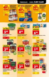 Gazetka promocyjna Biedronka - Od Poniedziałku - Gazetka - ważna od 12.09 do 12.09.2026 - strona 41 - produkty: Kurczak, Majonez, Koncentrat pomidorowy, Makaron, Sos, Sok, Hamburger, Winiary, Kawa, Pesto, Burger, Spaghetti, Wołowina, Tuńczyk, Bazyl, Pudliszki, Barilla, Olej, Pomidory, Pomidory krojone