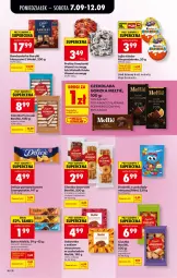 Gazetka promocyjna Biedronka - Od Poniedziałku - Gazetka - ważna od 12.09 do 12.09.2026 - strona 44 - produkty: Ciastka, Sok, Ser, Praliny, Bonitki, Wawel, Czekolada, Galaretka, Delicje, Baton, Deser, Gala, Kakao, Kinder, Michałki, Kokos, Baryłki