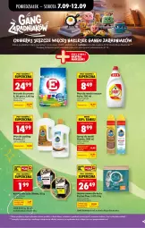 Gazetka promocyjna Biedronka - Od Poniedziałku - Gazetka - ważna od 12.09 do 12.09.2026 - strona 65 - produkty: Pur, Mus, Do mycia naczyń, Proszek do prania, Purina, Klej, Płyn do mycia naczyń, Sheba, Fairy, Płyn do mycia, Pronto, Mięta, Sucha karma, Fa