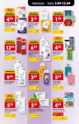 Gazetka promocyjna Biedronka - Od Poniedziałku - Gazetka - ważna od 12.09 do 12.09.2026 - strona 69 - produkty: Mydło w płynie, Sól, Old Spice, Chusteczki, Płatki kosmetyczne, Viscoplast, Be Be, Chusteczki do higieny, Sól do kąpieli, Mydło