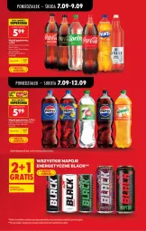 Gazetka promocyjna Biedronka - Od Poniedziałku - Gazetka - ważna od 12.09 do 12.09.2026 - strona 7 - produkty: Por, Gra, 7up, Mirinda, Coca-Cola, Napoje, Lack, Pepsi, Napój gazowany, Napój