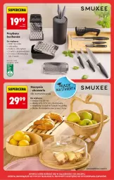 Gazetka promocyjna Biedronka - Od Poniedziałku - Gazetka - ważna od 12.09 do 12.09.2026 - strona 85 - produkty: Piec, Przybory kuchenne, Ser, Noż, Gra, Blok na noże, Kosz, Pojemnik, Deska do krojenia, Tarka, Miska, Grafika