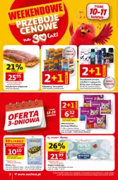 Gazetka promocyjna Auchan - 30 Lat Supermarket - Gazetka - ważna od 15.04 do 15.04.2026 - strona 2 - produkty: Mokra karma, Gra, Papier, Rexona, Dezodorant, Whiskas, Papier toaletowy, Tarczyński, Kabanos, Nivea, Fa