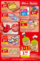 Gazetka promocyjna Auchan - 30 Lat Supermarket - Gazetka - ważna od 15.04 do 15.04.2026 - strona 5 - produkty: Serek wiejski, Ser, Włoszczowski, Serek, Deser, Olma, Monte, Mleko