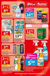 Gazetka promocyjna Auchan - 30 Lat Supermarket - Gazetka - ważna od 15.04 do 15.04.2026 - strona 7 - produkty: Piwo, Ludwik, Gin, Napój energetyczny, Listerine, Ręcznik kuchenny, Mirinda, Perła, Pepsi, Tiger, Płyn do płukania, Ręcznik, Rolki, Napój gazowany, Gillette, Napój