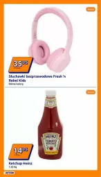 Gazetka promocyjna Action - Gazetka - ważna od 10.12 do 10.12.2024 - strona 4 - produkty: Ketchup, Słuchawki, Słuchawki bezprzewodowe, Heinz