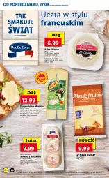 Gazetka promocyjna Lidl - GAZETKA - Gazetka - ważna od 29.09 do 29.09.2021 - strona 28 - produkty: Ser, Gin, Sałat, Ser kozi, Piekarnik, Grill