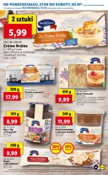 Gazetka promocyjna Lidl - GAZETKA - Gazetka - ważna od 29.09 do 29.09.2021 - strona 35 - produkty: Ciastka, Deser mleczny, Sos, Ser, Mus, Kawa, Deser, Crème brûlée