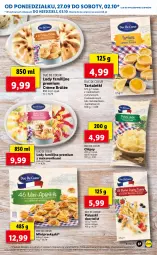 Gazetka promocyjna Lidl - GAZETKA - Gazetka - ważna od 29.09 do 29.09.2021 - strona 37 - produkty: Makaron, Chipsy, Tarta, Lody, Crème brûlée, Fa