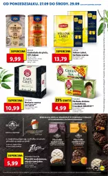 Gazetka promocyjna Lidl - GAZETKA - Gazetka - ważna od 29.09 do 29.09.2021 - strona 43 - produkty: Torebka, Piernik, Earl Grey, Gra, Herbata czarna, Lipton, Czekolada, Teekanne, Herbata, Kakao