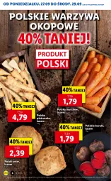 Gazetka promocyjna Lidl - GAZETKA - Gazetka - ważna od 29.09 do 29.09.2021 - strona 6 - produkty: Warzywa, Pietruszka, Buraki