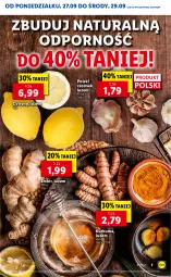 Gazetka promocyjna Lidl - GAZETKA - Gazetka - ważna od 29.09 do 29.09.2021 - strona 7 - produkty: Kurkuma, Por, Czosnek, Cytryny, Imbir