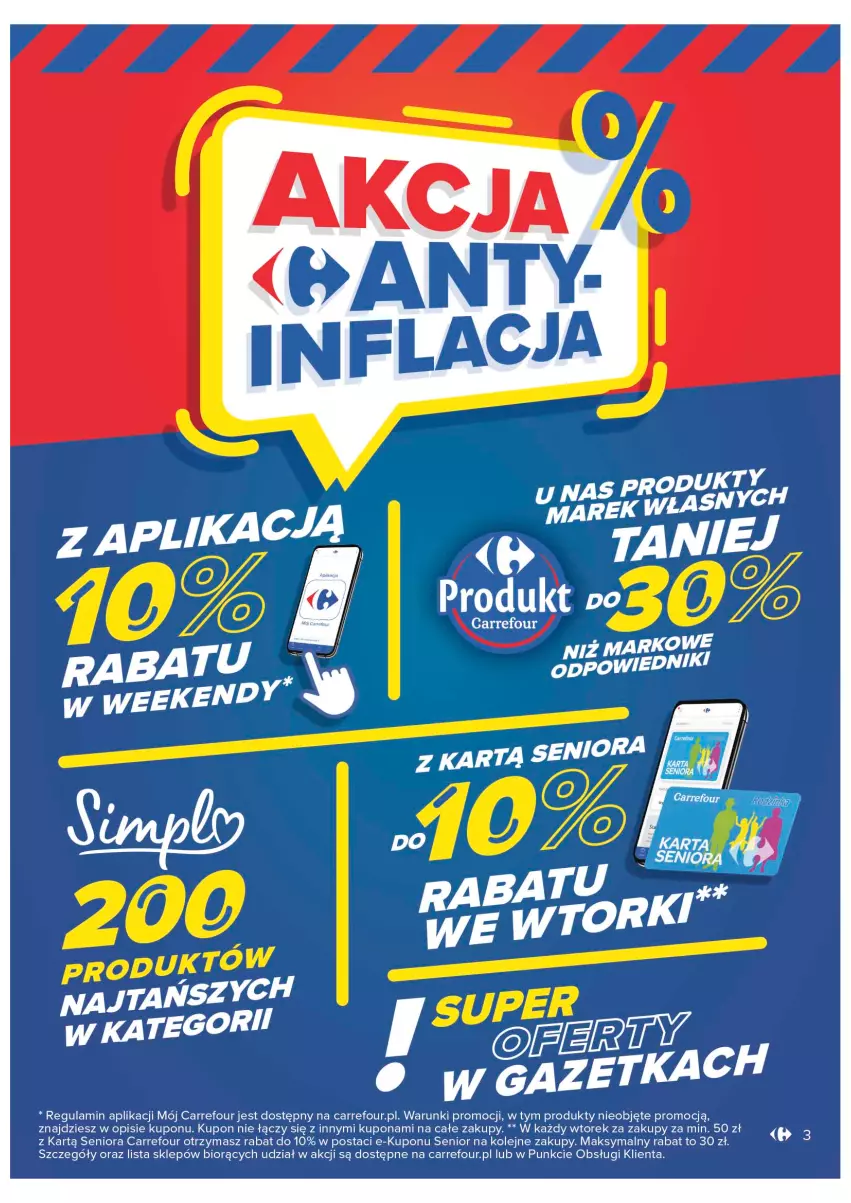 Gazetka promocyjna Carrefour - Gazetka Carrefour - ważna 07.02 do 18.02.2023 - strona 3