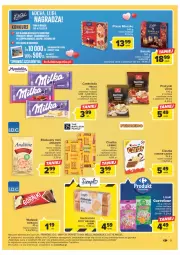 Gazetka promocyjna Carrefour - Gazetka Carrefour - Gazetka - ważna od 18.02 do 18.02.2023 - strona 11 - produkty: Ciastka, NBA, Wafelek, Herbatniki, Ferrero, Góralki, Biszkopty, Kinder, Milka, Fa