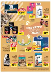 Gazetka promocyjna Carrefour - Gazetka Carrefour - Gazetka - ważna od 18.02 do 18.02.2023 - strona 20 - produkty: Vitakraft, Kosz, Zabawka, Przysmaki, Felix, Butcher's, Fa