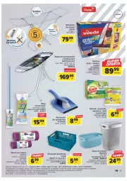 Gazetka promocyjna Carrefour - Gazetka Carrefour - Gazetka - ważna od 18.02 do 18.02.2023 - strona 23 - produkty: Mop, Gra, Deska do prasowania, Ajax, Rama, Brit, Worki na śmieci, Kosz, Kije, Vileda, Rękawice, Rolki, Worki na śmiec, Wiadro, Suszarka