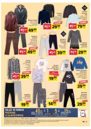 Gazetka promocyjna Carrefour - Gazetka Carrefour - Gazetka - ważna od 18.02 do 18.02.2023 - strona 27 - produkty: Sweter, Gin, Spodnie sztruksowe, Kurtka, Klej, Dres, Legginsy, Dzieci, Spodnie, Tunika, Bluza, Bluza dresowa