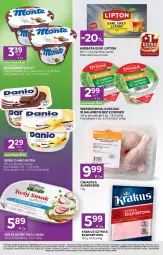 Gazetka promocyjna Stokrotka - Stokrotka Express - Gazetka - ważna od 22.10 do 22.10.2025 - strona 4 - produkty: Kurczak, Earl Grey, Krakus, Warzywa, Ser, Por, Gra, Wieprzowina, Szynka, Serek, Lipton, Sport, Czekolada, Danio, Owoce, Twój Smak, Herbata, Gala, Mięso, LG