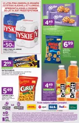 Gazetka promocyjna Stokrotka - Stokrotka Express - Gazetka - ważna od 22.10 do 22.10.2025 - strona 6 - produkty: Piwo, Ciastka, Warzywa, Gin, O nas, Tyskie, Chrupki, Baton, Wagi, Napój