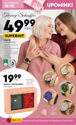 Gazetka promocyjna Biedronka - Gazetka - ważna od 27.05 do 27.05.2023 - strona 16 - produkty: Zegarek, Zegar, Bateria, Bransoletka