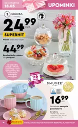 Gazetka promocyjna Biedronka - Gazetka - ważna od 27.05 do 27.05.2023 - strona 18 - produkty: Por, Miseczka, Jaja, Tera, Wazon, Talerz, Kubek, Pokrywa