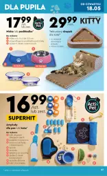 Gazetka promocyjna Biedronka - Gazetka - ważna od 27.05 do 27.05.2023 - strona 27 - produkty: Pralki, Ser, Koc, Szczotka, Podkładka, Ręcznik, Drapak, Miska, Podkład