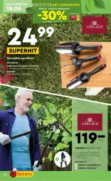 Gazetka promocyjna Biedronka - Gazetka - ważna od 27.05 do 27.05.2023 - strona 40 - produkty: Noż, Sekator, Uchwyty
