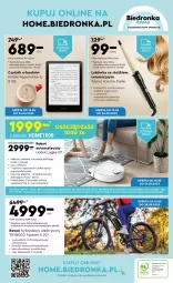 Gazetka promocyjna Biedronka - Gazetka - ważna od 27.05 do 27.05.2023 - strona 44 - produkty: Top, Mop, Lokówka, , Rower, Robot, Pokrowiec, Olej, Fa