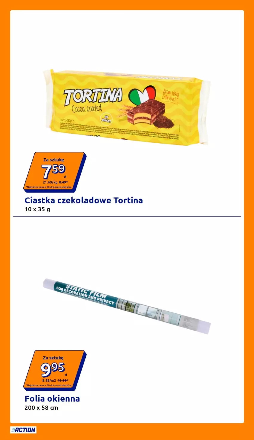 Gazetka promocyjna Action - Gazetka tydzień 33 2026 - ważna 12.08 do 18.08.2026 - strona 16 - produkty: Ciastka