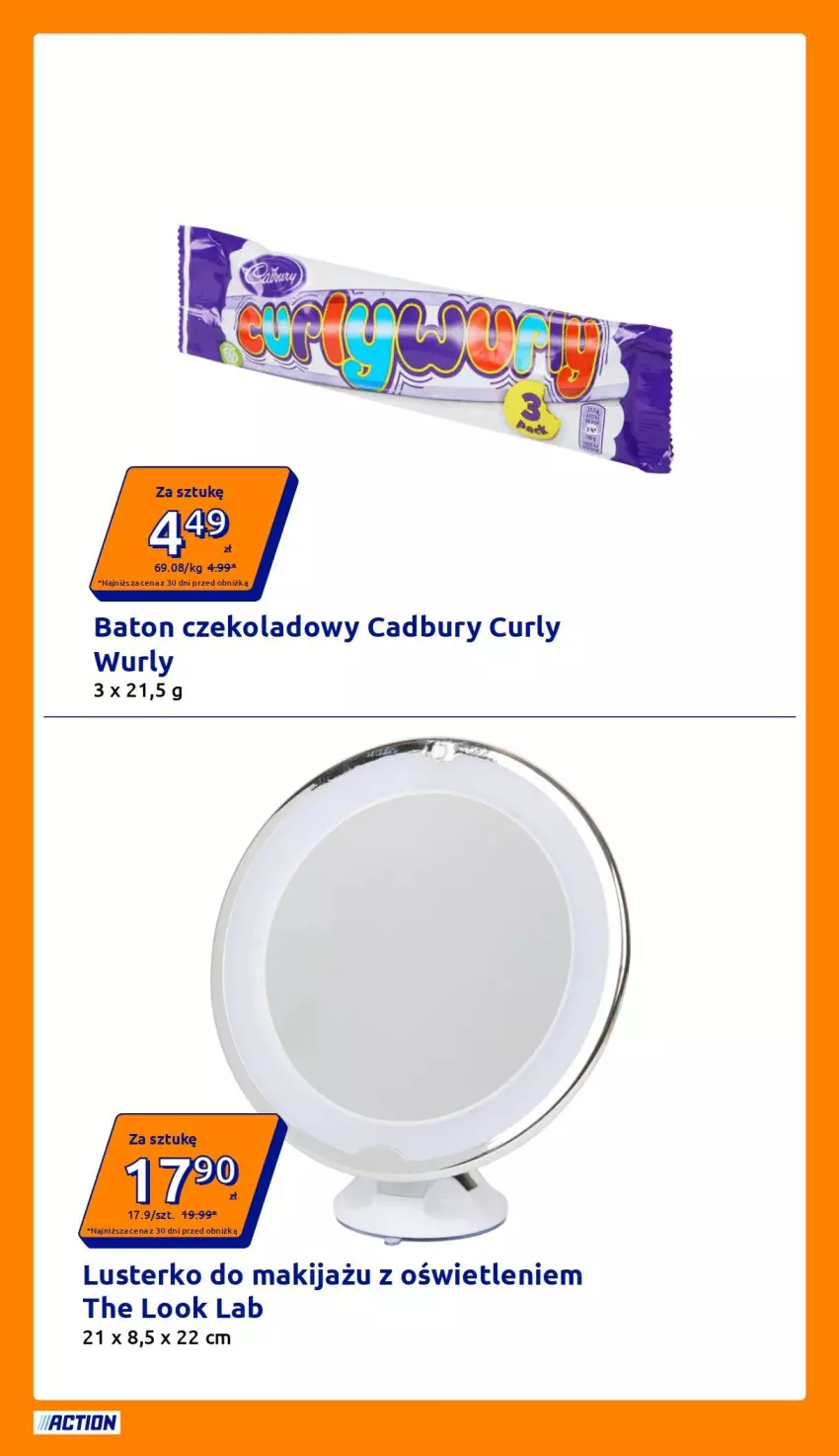 Gazetka promocyjna Action - Gazetka tydzień 33 2026 - ważna 12.08 do 18.08.2026 - strona 19 - produkty: Baton, Makijaż