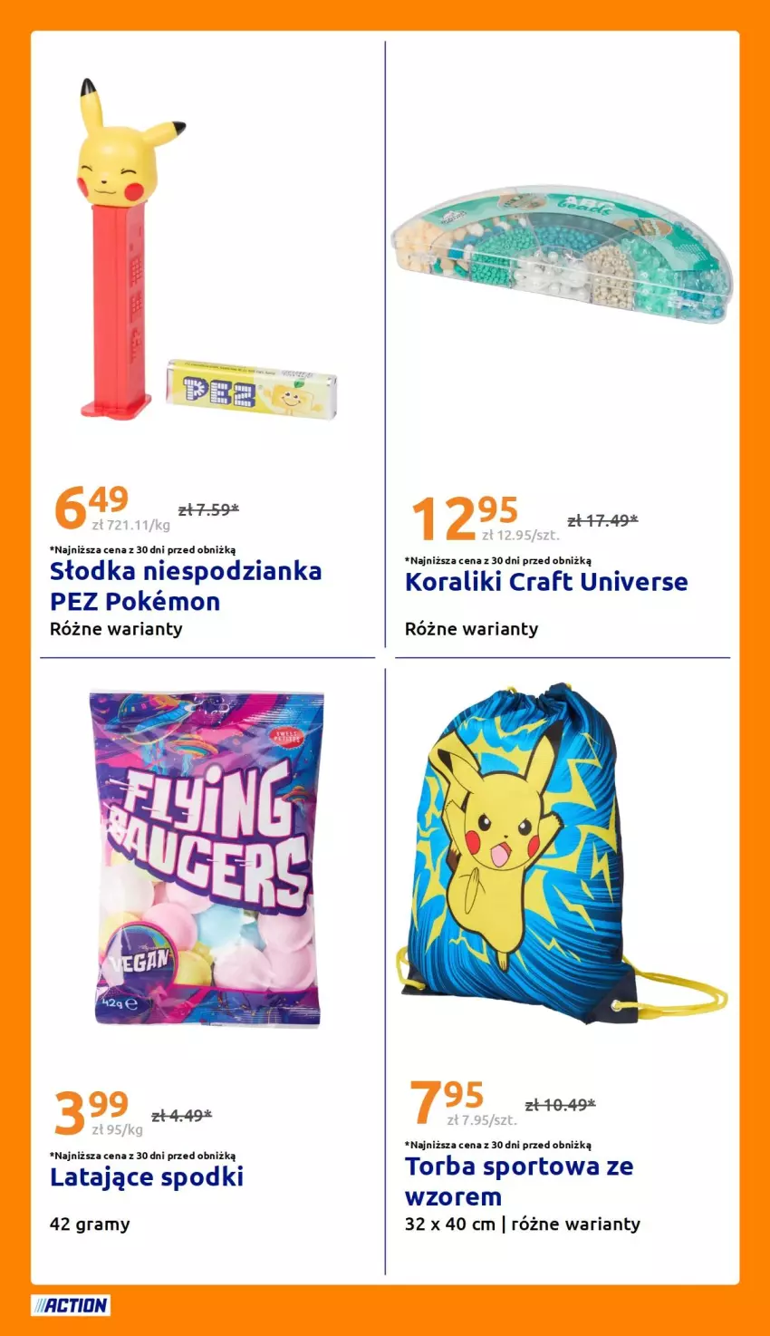 Gazetka promocyjna Action - Gazetka tydzień 33 2026 - ważna 12.08 do 18.08.2026 - strona 23 - produkty: Gra, Por, Sport, Torba