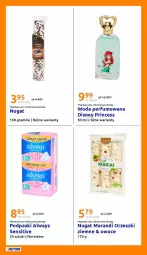 Gazetka promocyjna Action - Gazetka tydzień 33 2026 - Gazetka - ważna od 18.08 do 18.08.2026 - strona 20 - produkty: Woda perfumowana, Gra, Orzeszki, Perfum, Disney, Always, Podpaski, Owoce, Woda