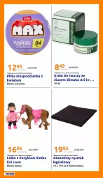 Gazetka promocyjna Action - Gazetka tydzień 33 2026 - Gazetka - ważna od 18.08 do 18.08.2026 - strona 30 - produkty: Ręcznik kąpielowy, Krem do twarzy, Ręcznik, Aksam, Lalka