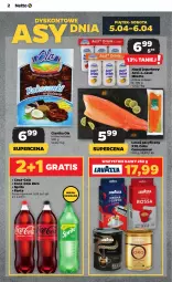 Gazetka promocyjna Netto - Od Czwartku - Gazetka - ważna od 10.04 do 10.04.2024 - strona 2 - produkty: Ciastka, Gra, Jogurt, Coca-Cola, Napój jogurtowy, Fanta, Sprite, Napój, Fa