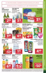 Gazetka promocyjna Stokrotka - Supermarket - Gazetka - ważna od 14.10 do 14.10.2026 - strona 39 - produkty: Piwa, Piwo, Sok pomarańczowy, Warzywa, Sok, Lajkonik, Gra, Napój energetyczny, Somersby, Namysłów, Ice tea, Chipsy, Mirinda, Tyskie, Pepsi, Bajgle, Optima, Lipton, Owoce, Precelki, Woda, Lay’s, Napój, Cisowianka, Krakersy, Mięso, Magnez, Kozel, Hortex, Fa