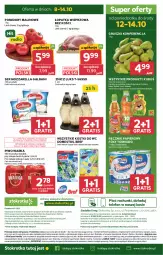 Gazetka promocyjna Stokrotka - Supermarket - Gazetka - ważna od 14.10 do 14.10.2026 - strona 55 - produkty: Mozzarella, Piwa, Piwo, Domestos, Warzywa, Ser, Gra, Telefon, Papier, Bref, O nas, Warka, Dres, Optima, Gruszki, Ręcznik, Galbani, Znicz, Kubuś Waterrr, Foxy, Owoce, Kubuś, Wagi, Pomidory, Mięso