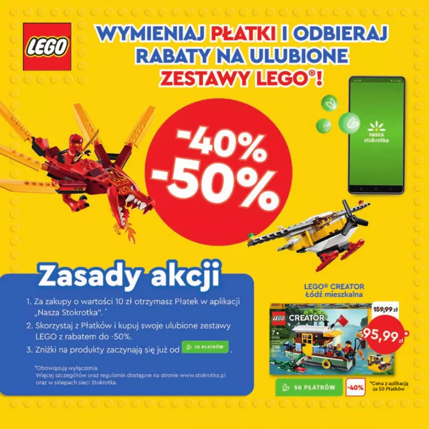 Gazetka promocyjna Stokrotka - Katalog Piłkarski - ważna 13.06.2023 do 26.06.2024 - strona 6 - produkty: LEGO