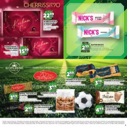 Gazetka promocyjna Stokrotka - Katalog Piłkarski - Gazetka - ważna od 26.06 do 26.06.2024 - strona 13 - produkty: Piernik, Warzywa, Ser, Baton, Owoce, Mięso