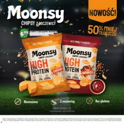 Gazetka promocyjna Stokrotka - Katalog Piłkarski - Gazetka - ważna od 26.06 do 26.06.2024 - strona 24 - produkty: Cheddar, Warzywa, Chipsy, Owoce, Mięso